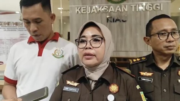Kejati Tetapkan Eks Ketua-Bendahara PMI Riau Tersangka Korupsi Dana Hibah Rp 1,1 M