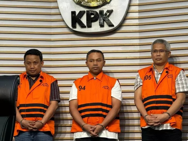 KPK Cecar Gubernur Riau Abdul Wahid Soal Perusakan KPK Line