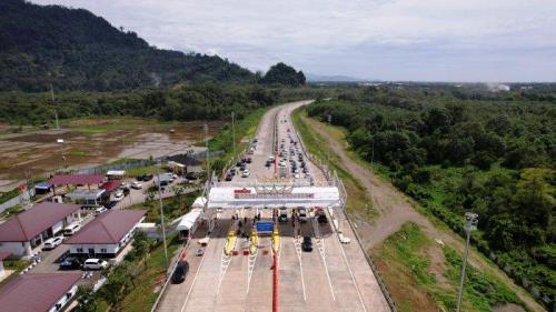 Tol Padang-Sicincin Resmi Beroperasi Fungsional untuk Libur Nataru