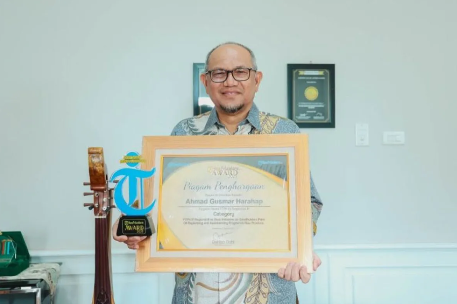 PTPN IV PalmCo Raih Penghargaan Berkat Komitmen Perkuat Ketahanan Pangan Nasional