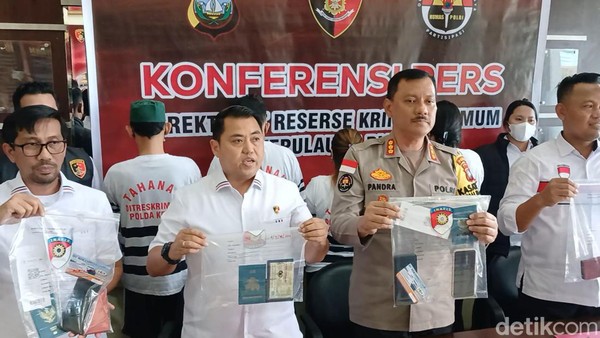 Polda Kepri Tangkap 5 Pelaku Pengiriman PMI Ilegal, 1 Pelaku WN Malaysia