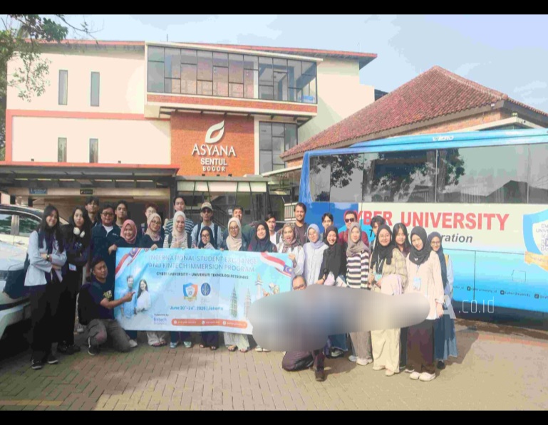 Mahasiswa Cyber University dan UTP Malaysia Jalani Program Fintech Immersion