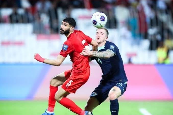 Bahrain berbagi poin dengan Australia.