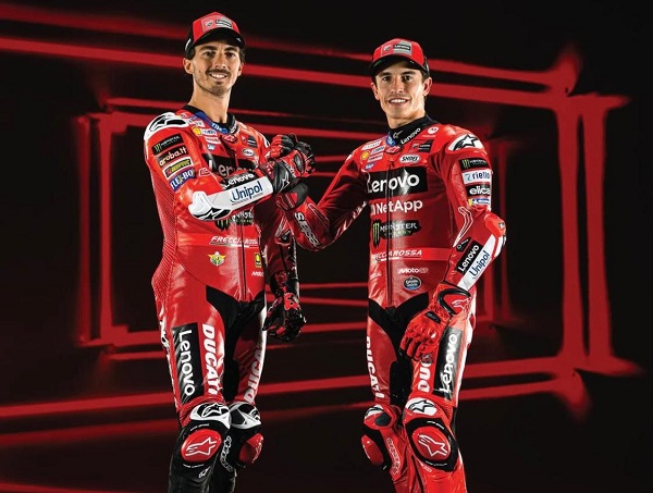 Tak Pede Bisa Menang di Qatar, Marquez Jagokan Bagnaia
