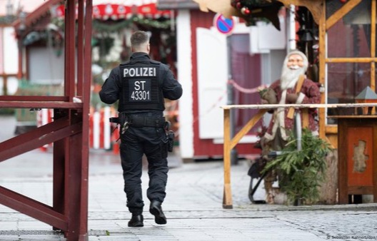 Keamanan Publik Dipertanyakan Imbas Serangan di Magdeburg Jerman