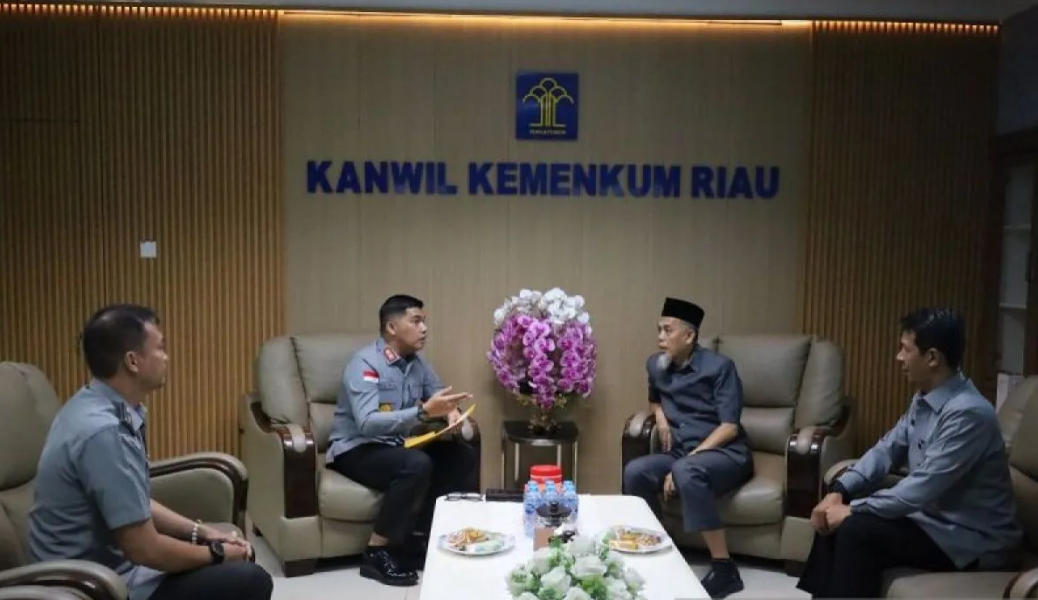 Kanwil Kemenkum Riau, Pemko Dumai & Pemda Rohul Sepakat Percepat Posbakum & Perkuat UMKM