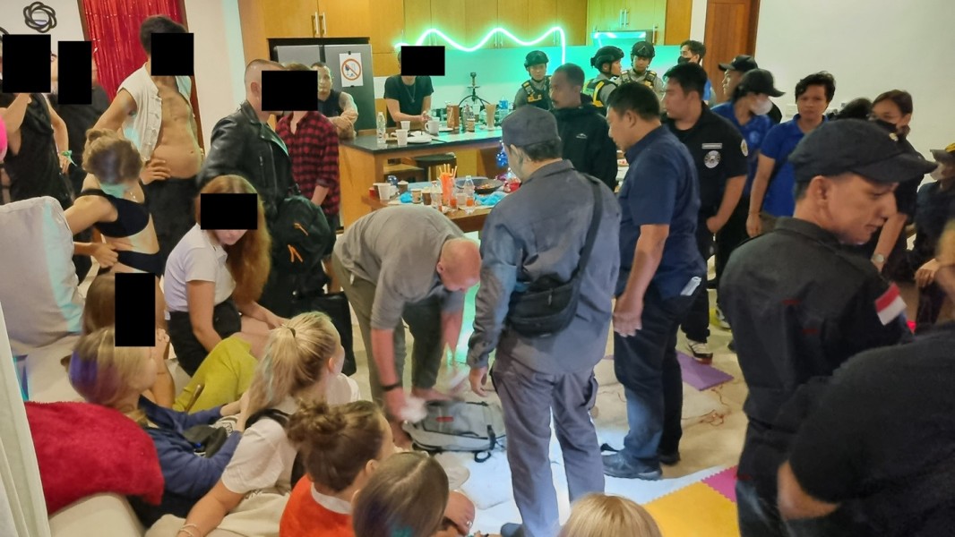 Update Pesta Wikwik & Narkoba di Canggu! Dihadiri 50 WNA Rusia, Ini Peran Penyelenggara