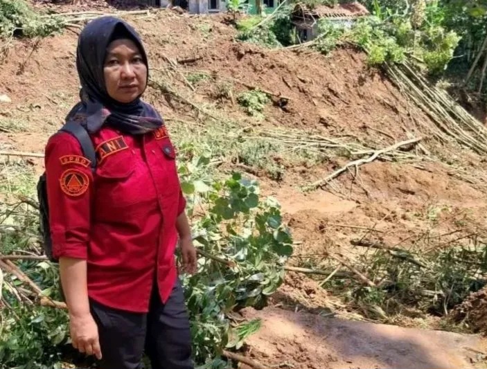 BPBD Ciamis Melakukan Pemetaan daerah Rawan Bencana Hidrometeorologi