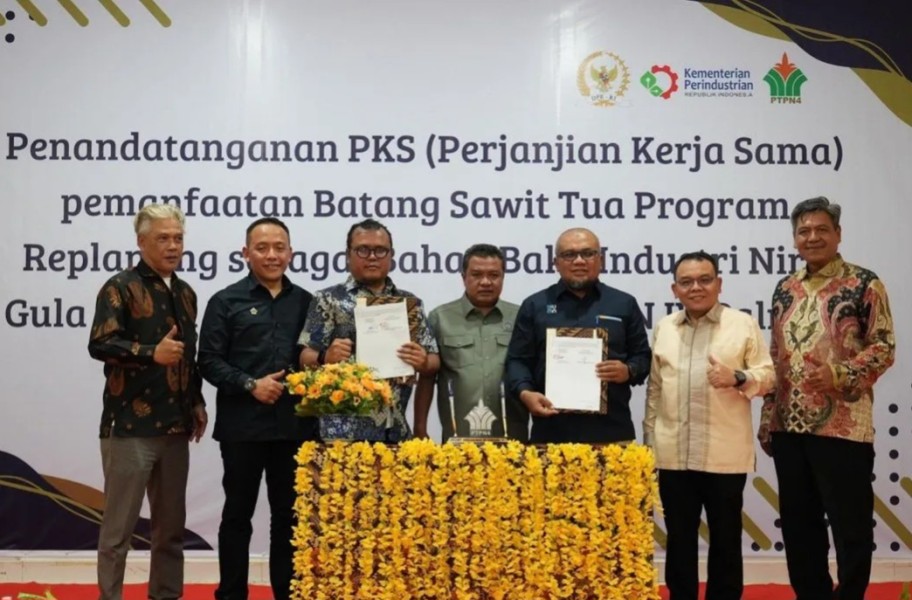 PTPN IV PalmCo jalin kerja sama produksi nira dari batang sawit guna stimulus ekonomi masyarakat