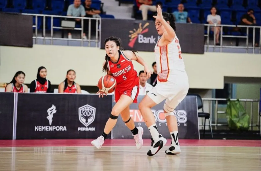 Timnas Basket Putri Bangkit Perkasa, Singapura Dibantai 71-36