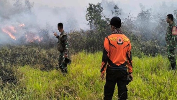 Muara Enim Naikkan Status Siaga Karhutla