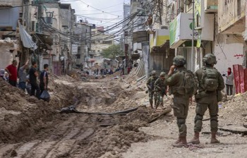 Israel Tangkap 60 Orang Diduga Hamas di Tepi Barat