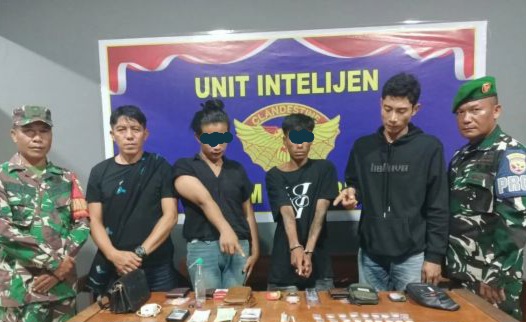 2 Kapten Infranteri Tangkap Bandar Narkoba di Bima, Kolaborasi dengan Warga