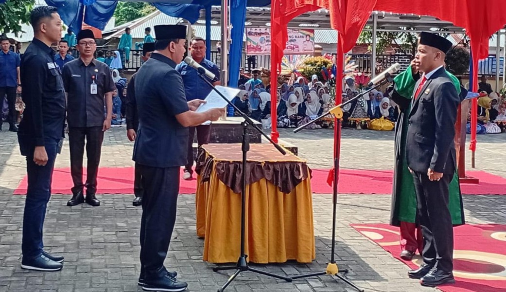 Bupati Kuansing Lantik Kadisdukcapil Defenitif