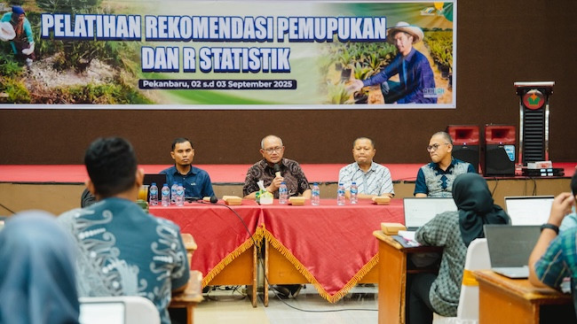 PTPN IV Regional III Genjot Produktivitas CPO Dengan Pendekatan Berbasis Data