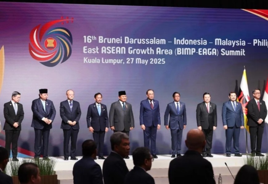 Prabowo Subianto Hadiri KTT Ke-16 BIMP--EAGA, Fokuskan Kerja Sama Timur ASEAN