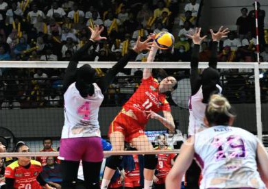 Jakarta Pertamina Enduro Juara Proliga 2025