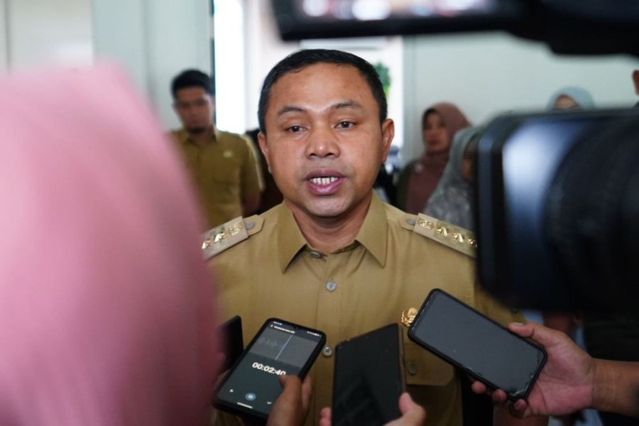Gubri Tunjuk Empat Plt Kepala OPD yang Baru