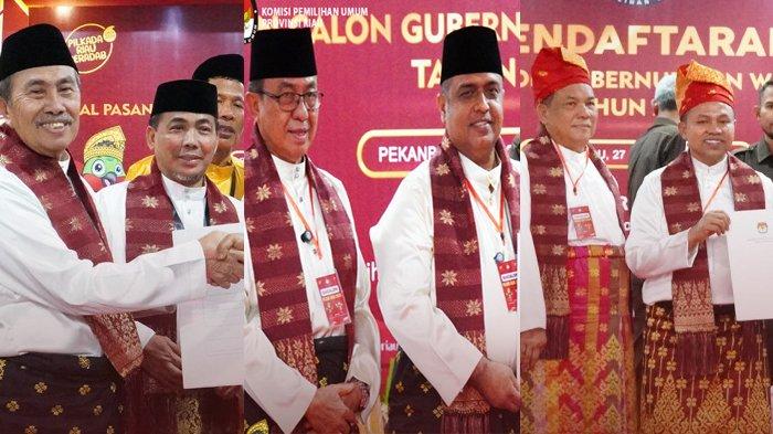 Tanggapan Masyarakat Terhadap Paslon Gubernur dan Wakil Gubernur di KPU Riau