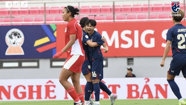 Hasil Piala AFF Wanita: Gol Kelas Dunia, Thailand Hajar Indonesia 7-0