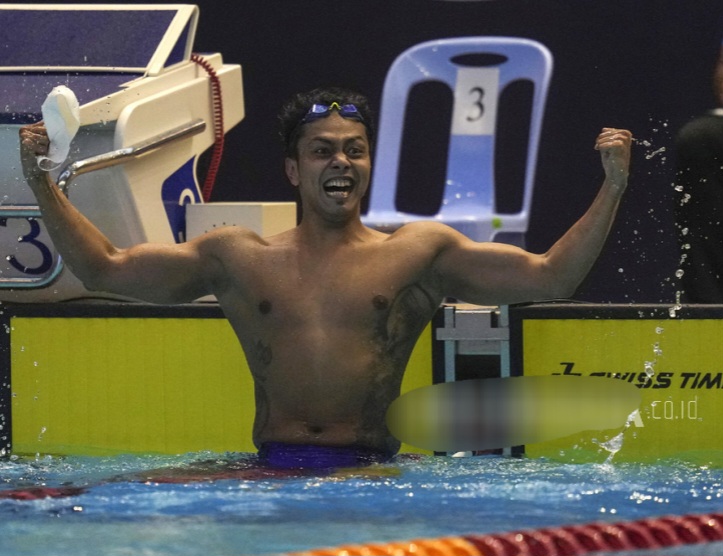 Indonesia Bidik Lima Emas dari Renang SEA Games 2025