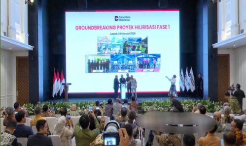 PTPN III-Pertamina Groundbreaking Pabrik Bioetanol di Banyuwangi