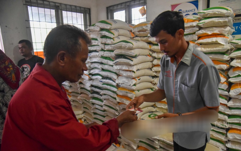 Bantuan Pangan Beras Dimulai Juli, Ini Penjelasan Airlangga
