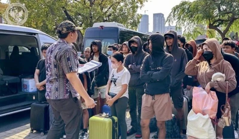 Tembus 3.446 Orang, Gelombang WNI Minta Pulang Dari Kamboja Terus Meningkat