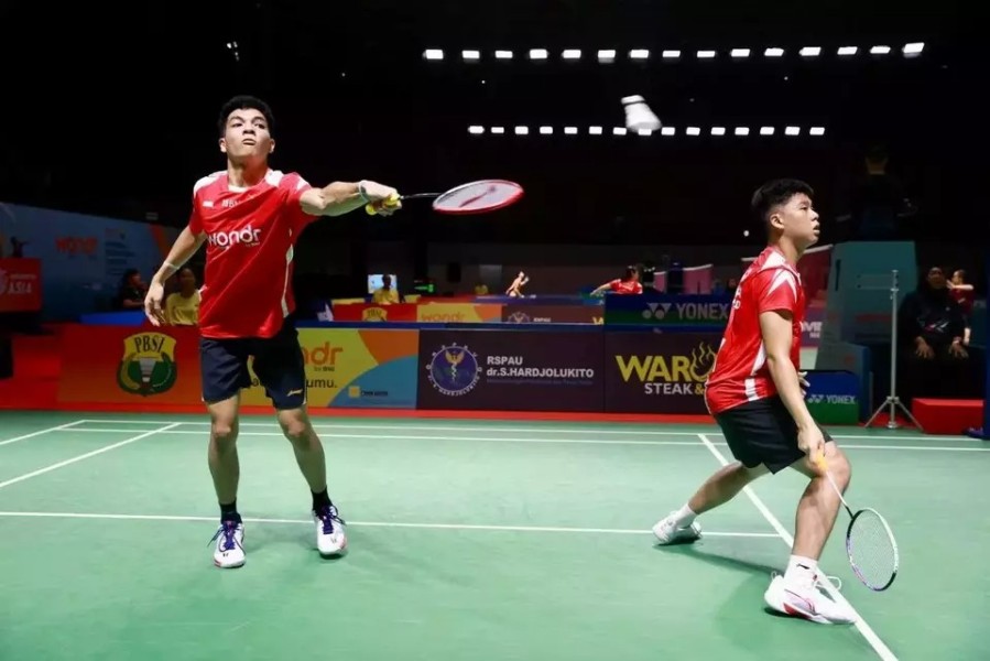 Alexius/Aquino Melaju Mulus ke Babak Utama Indonesia Challenge