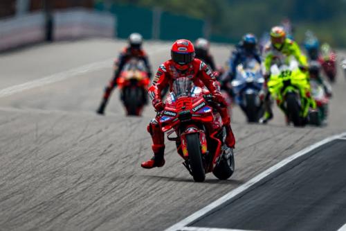 Link Live Streaming Sprint Race MotoGP Republik Ceko 2025: Marc Marquez Menang Lagi? Klik di Sini!