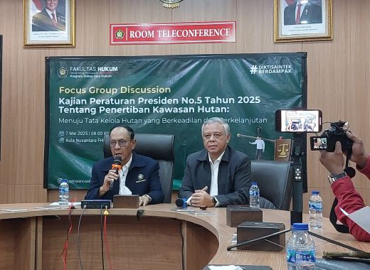 UP Dorong Kebijakan Kehutanan Berpihak kepada Masyarakat & Lingkungan