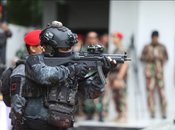 Pelibatan TNI Tangani Terorisme Bentuk Kesiapan Pertahanan dan Penegakan Kedaulatan Negara