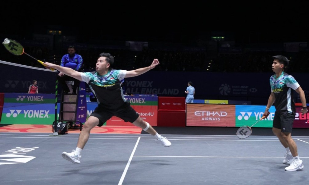 Hasil All England 2026: Sabar/Reza Kandas, Amri/Nita Melaju ke 16 Besar