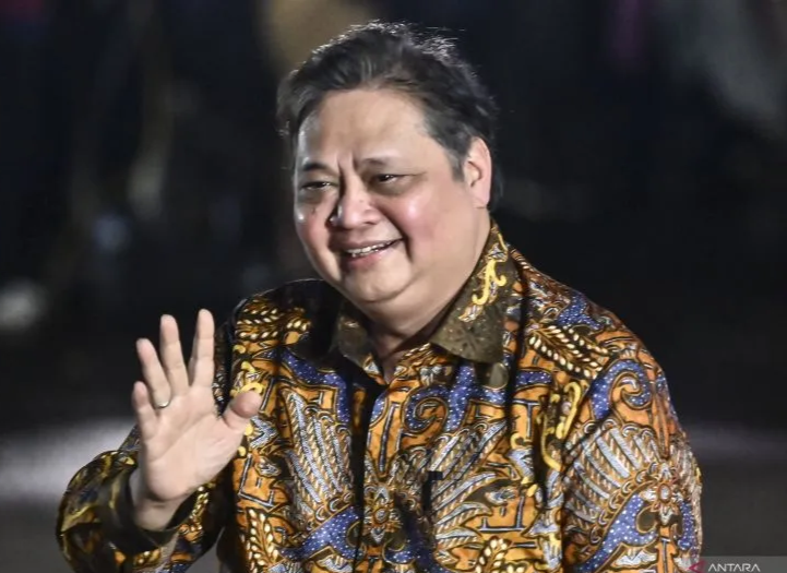 Tanggapi Kinerja IHSG, Airlangga dan OJK Bahas Mekanisme Berikutnya