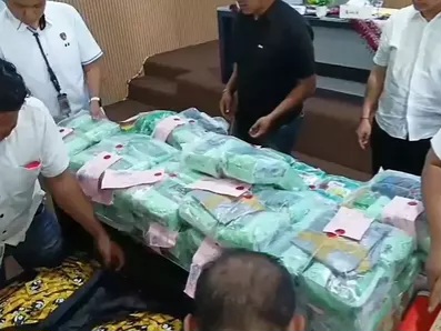 Polisi Gagalkan Penyelundupan 118 Kg Sabu-sabu di Pelabuhan Bakauheni