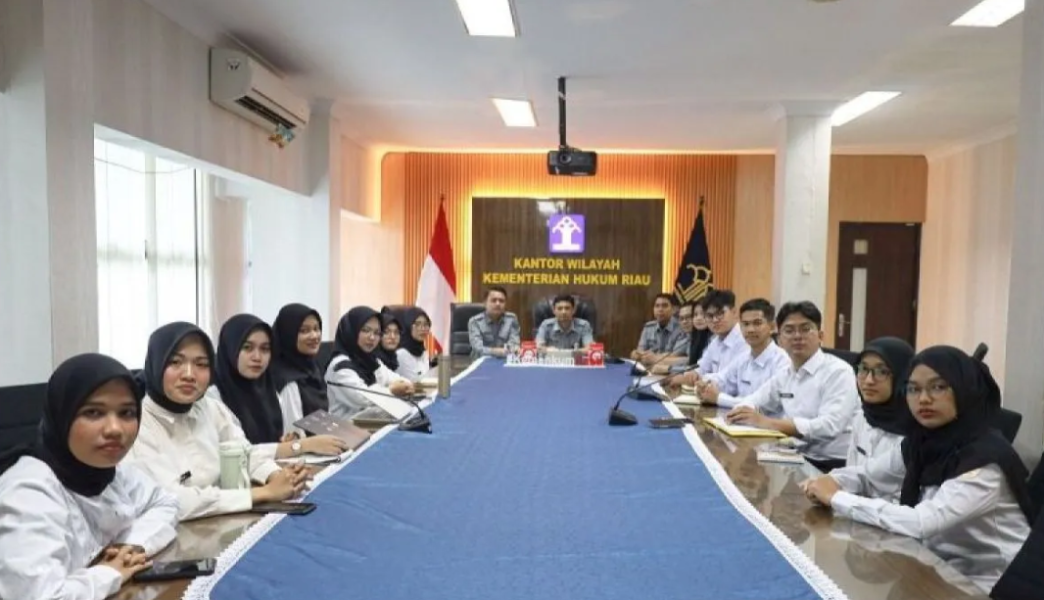 Kanwil Kemenkum Riau Dukung Penguatan Soft Skill Peserta Magang melalui Maganghub Soft Skill Programme