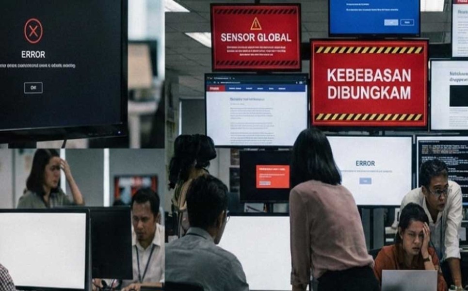 Usai Ungkap Nasib Buruh Migran, Media Advokasi Diserang Siber