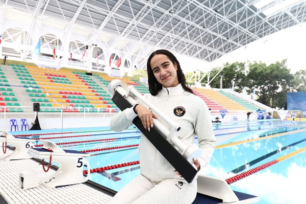 Masniari Wolf, Gadis Berdarah Batak-Jerman Bidik Prestasi Internasional