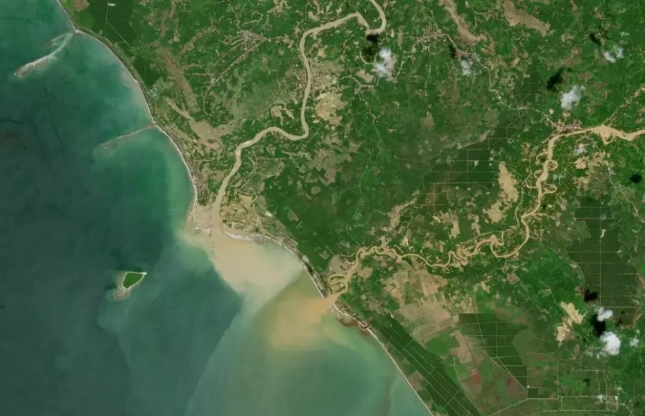 Citra Satelit Eropa Rekam Pemandangan Mengerikan Saat Bencana Sumatera