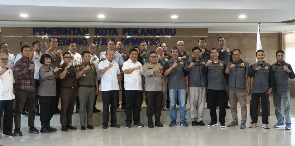 Tim Saber Pungli Pekanbaru dan Bandung Bahas Strategi Cegah Pungutan Liar