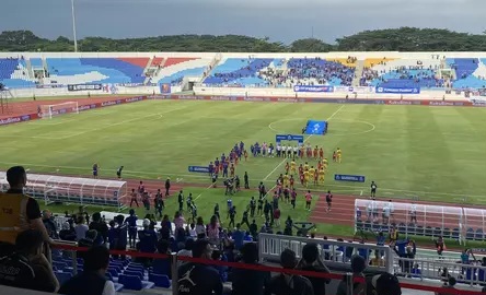 Arema FC Pertimbangkan Tak Gunakan Kanjuruhan Seusai Insiden Bus