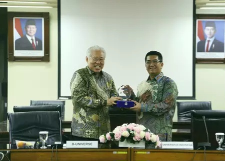 B-Universe dan UI Buka Peluang Kolaborasi Publikasi dan Literasi Media