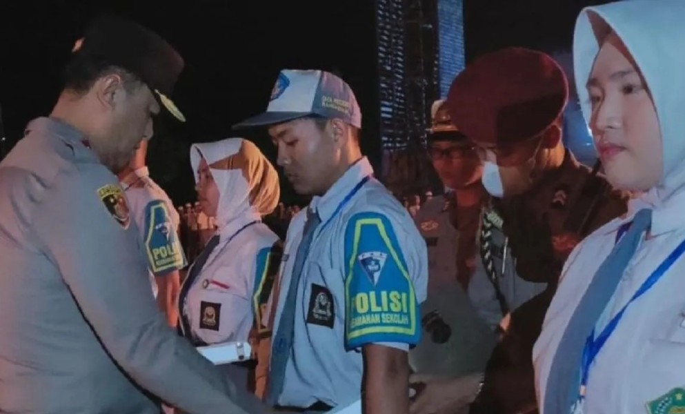 Polda Kalteng Bentuk PKS Cegah Tindak Pidana di Sekolah