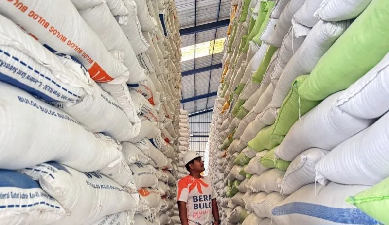 Ada konflik di Timteng dan Godzilla El Nino, Bulog pastikan stok pangan aman