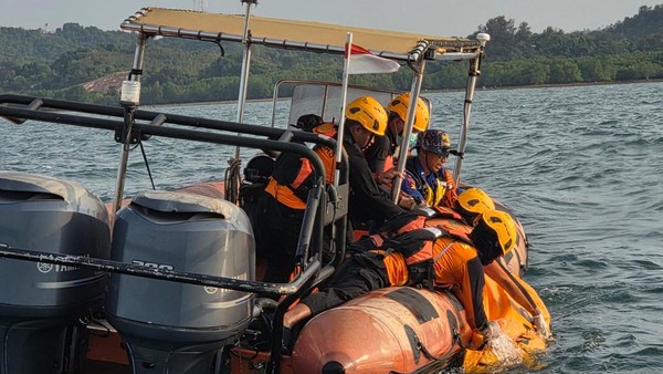ABK Jatuh dari Kapal Tamark 02 di Perairan Batam Ditemukan Meninggal