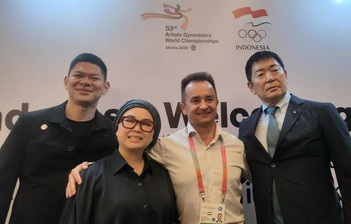 Kejuaraan Dunia Senam 2025 di Jakarta Pakai Juri AI, Sejarah Tercipta