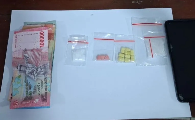 Polsek Pujud Ringkus Pengedar Sabu di Perkebunan Tanjung Medan