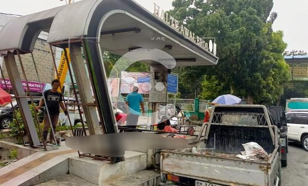 Tak Bebani APBD, Pemko Pekanbaru Gandeng Swasta Benahi Halte dan Fasilitas Umum