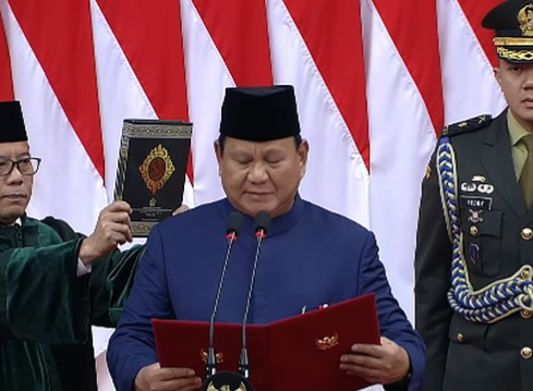 Kabar Pelantikan Presiden Prabowo Diberitakan ke Pelbagai Penjuru Dunia