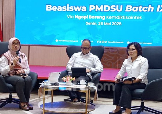 Program Beasiswa PMDSU Kembali Dibuka, Kemdiktisaintek Siapkan Skema Menarik untuk Lulusannya